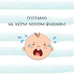 (VK 161) Čestitamo na vašem novom budilniku