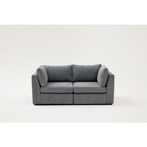Atelier Del Sofa Dvosjed, Mottona 2-Seat Sofa - Grey slika 1