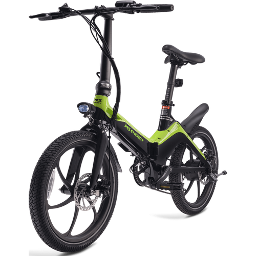 MS ENERGY eBike i10 Black Green slika 2