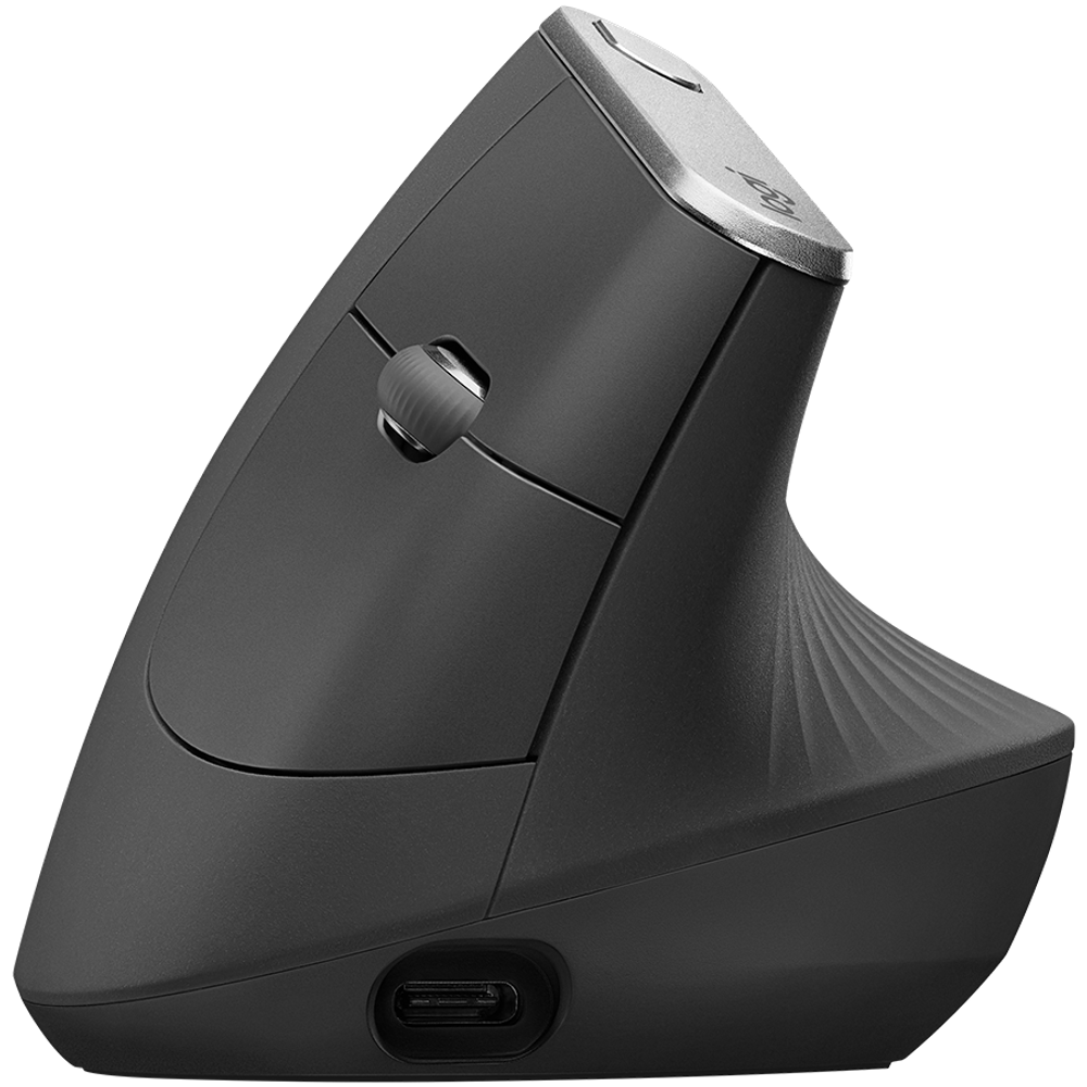 LOGITECH MX Vertical Bluetooth Miš - GRAPHITE slika 3
