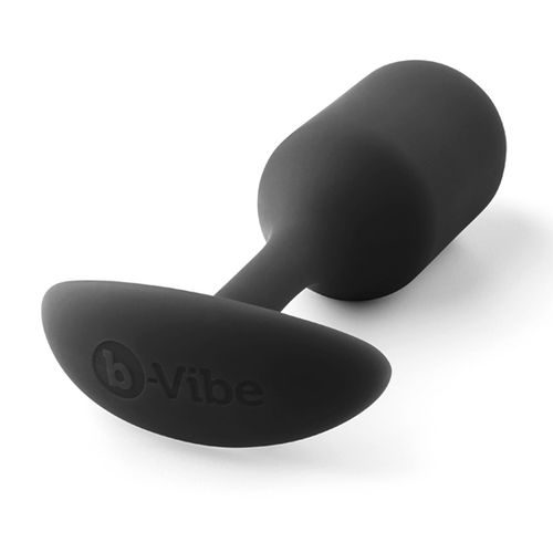 Analni čep B-Vibe - Snug Plug 2, crni slika 4