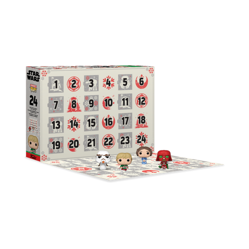 Funko adventski kalendar Star Wars 2022 slika 2