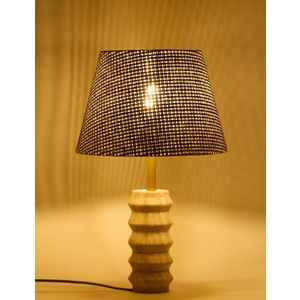 Lampa za sto Meya - smeđa boja