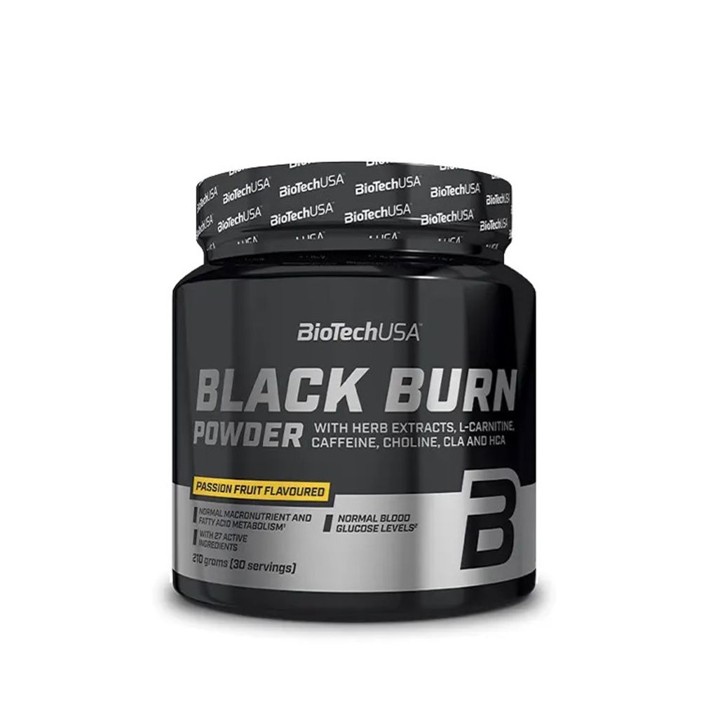 BioTechUSA BLACK Burn 210g - Passion Fruit slika 1