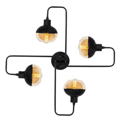 Anı - N-371 Black Chandelier slika 2