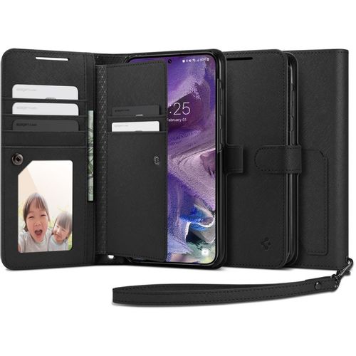Spigen - Wallet S Plus za Samsung Galaxy S23 - crna slika 1