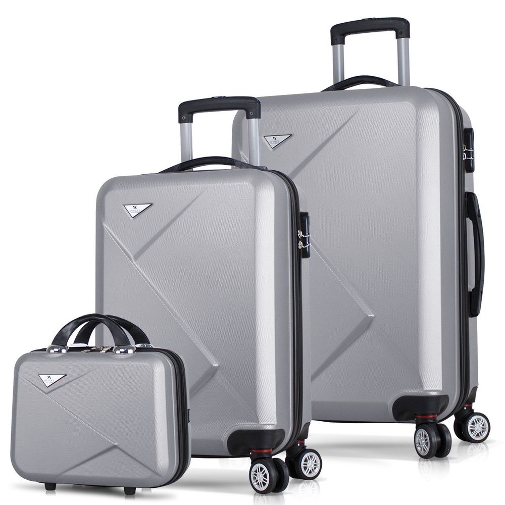 Sivi Set Kofera 4995 (3 Komada) slika 1