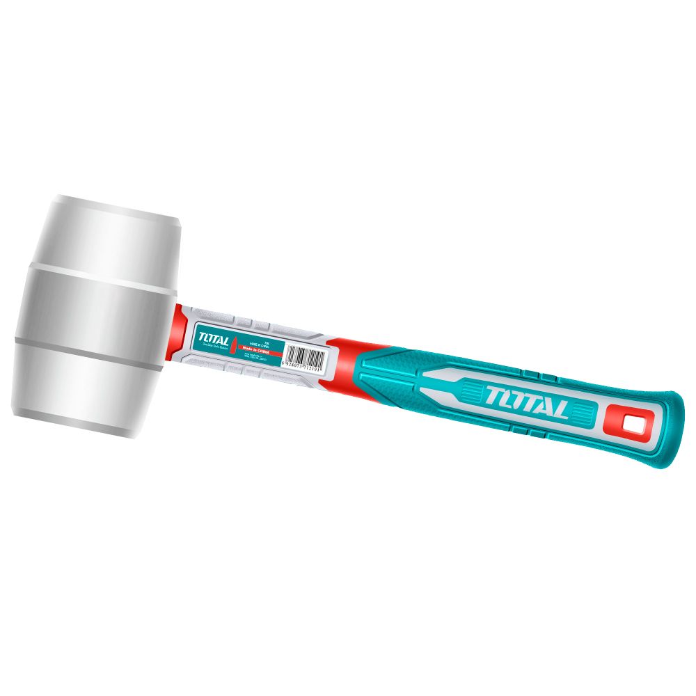 TOTAL gumeni čekić 450 g / INDUSTRIAL (THRUH6916) slika 1