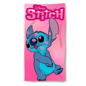 Disney Stitch Kiss cotton beach towel