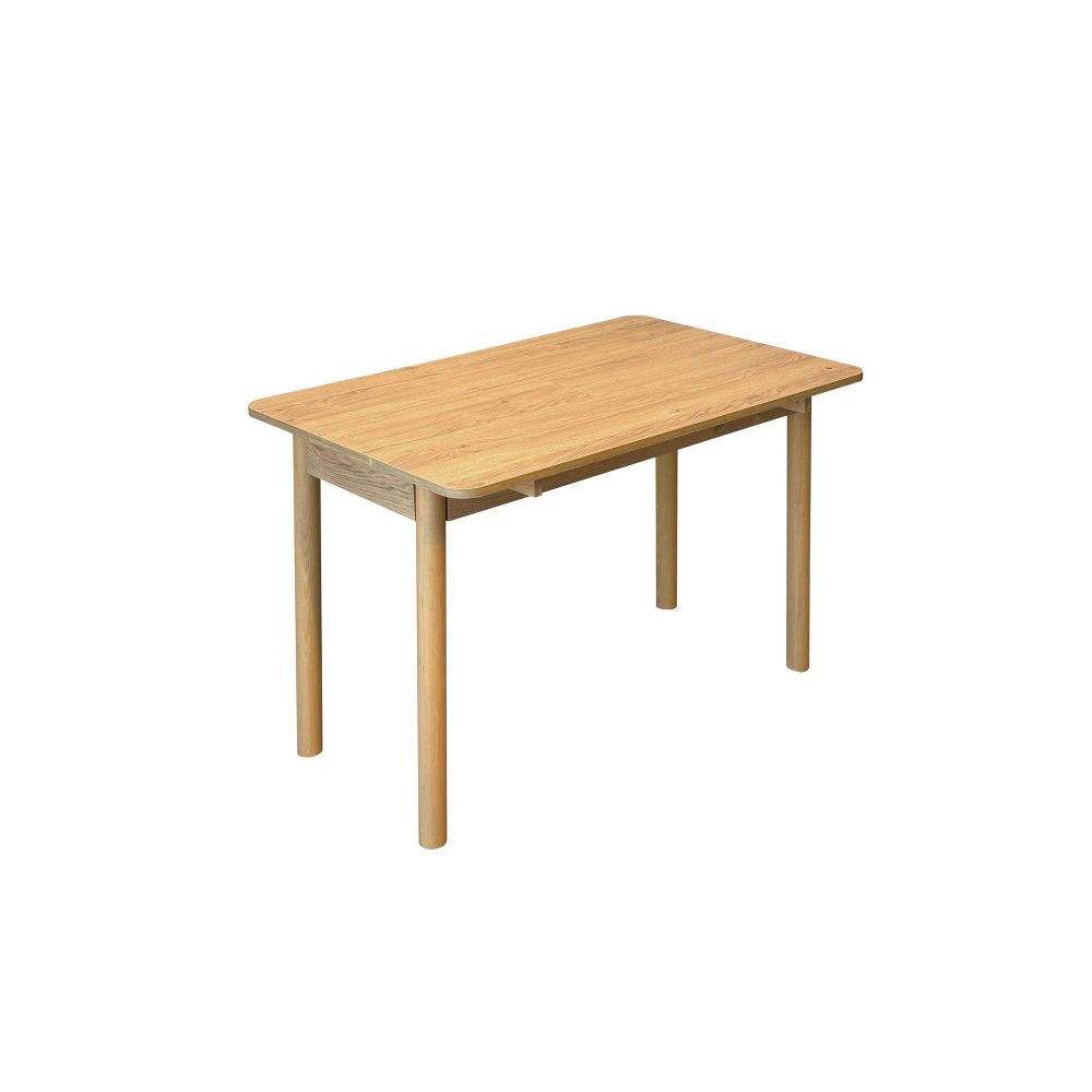 Vina Mini 04 1053 - Ekstenzibilni Trpezarijski Sto i Stolice Set (4 Komada) - Hrast, Antracit slika 12