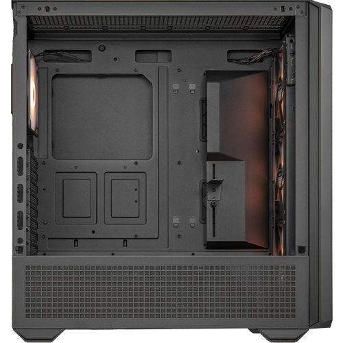 COUGAR | MX600 Black | PC Case | Mid Tower / Mesh Front Panel / 3 x 140mm + 1 x 120mm Fans / Transparent Left Panel slika 4