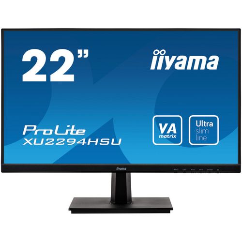 Iiyama XU2294HSU-B1 VA Monitor 21.5" 1920x1080/75Hz/4ms/HDMI/DP/USB/VGA/zvučnici slika 1