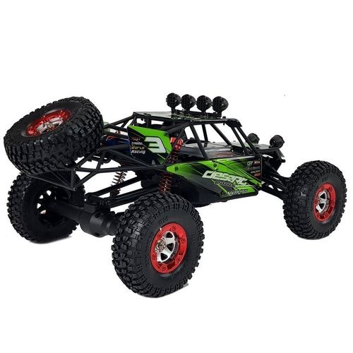 Buggy na daljinsko upravljanje  FY-03 1:12 Off-road 4x4 R/C 30 km/h - zeleni slika 4