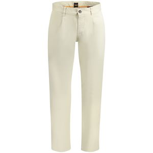 HUGO BOSS MEN'S TROUSERS BEIGE