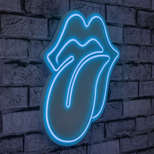 Wallity Ukrasna plastična LED rasvjeta, The Rolling Stones - Blue slika 9