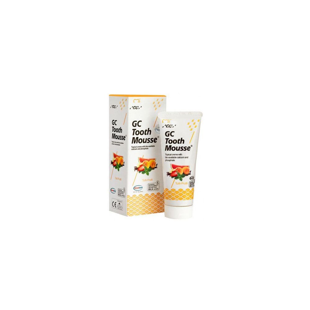 Gel za zube Mousse Tutti Frutti 40g slika 1