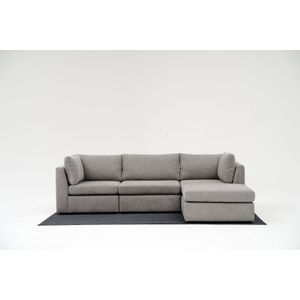 Atelier Del Sofa Kutna garnitura, Mottona Corner Sofa - Light Grey