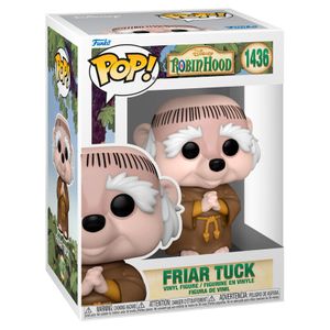 POP figure Disney Robin Hood Friar Tuck