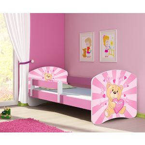 ACMA Dječiji krevet Acma II Pink - 180x80cm - Dezen 10