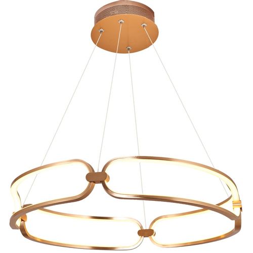 L1803 - Yellow Yellow Chandelier slika 1