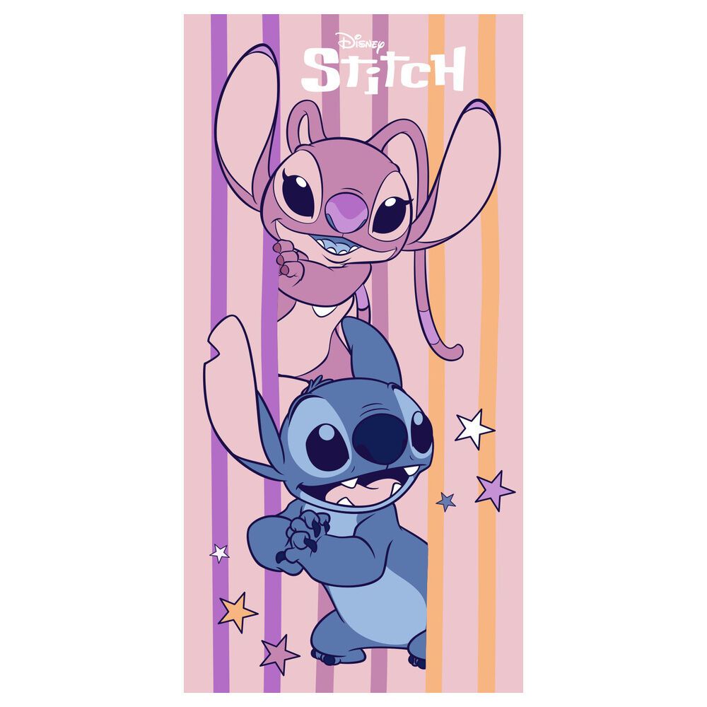 Angel & Stitch Disney ručnik od mikrovlakana slika 1