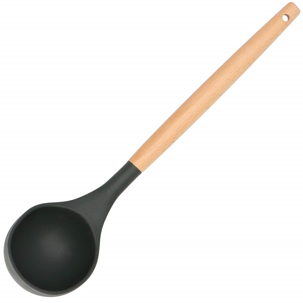 Kuhinjski set, 11 kom. crni slika 9