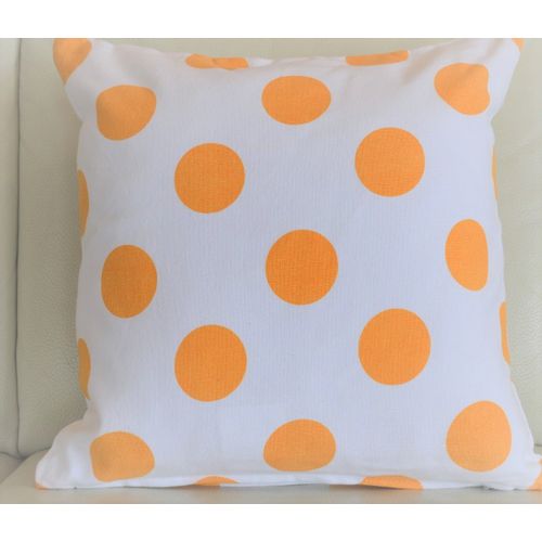 Jastuk Polka yellow 40x40 034-2 slika 1