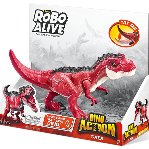 Robo alive dino action T-rex slika 1