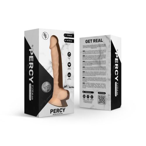 Dildo Real Fantasy Deluxe - Percy, 17.5 cm slika 11