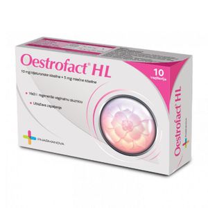 OESTROFACT HL Vaginalni Vagitoriji - 10 komada