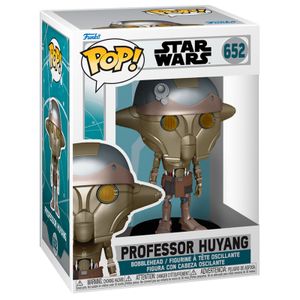 POP figure Star Wars Ahsoka Professor Huyang
