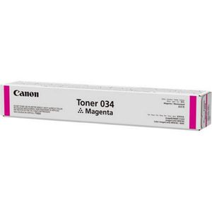 Canon Toner 034 Magenta - Visokokvalitetni ispis u boji