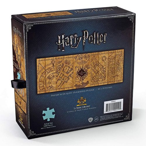 Harry Potter - Gifts - Marauders Map 1000pc Jigsaw Puzzle slika 2