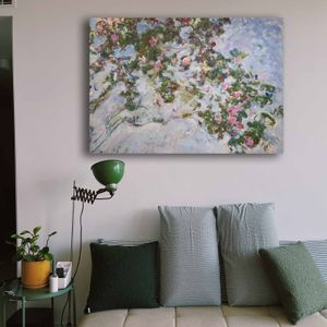 70100MONET003 Multicolor Decorative Canvas Painting