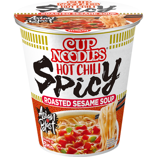 Nissin Cup Noodle Spicy 66g slika 1