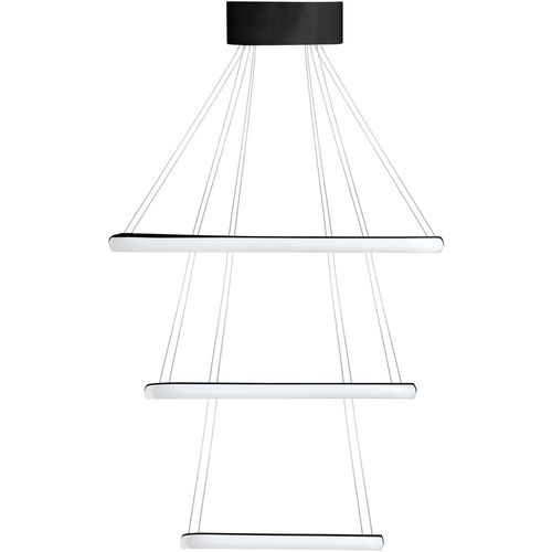 LIG04300107D Black Chandelier slika 4