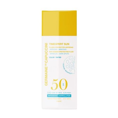 Germaine de Capuccini Anti-Ageing Protective Fluid Tinted Spf 50 slika 1