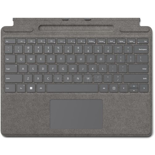 Tastatura MICROSOFT Surface ProType Cover vezana siva slika 1