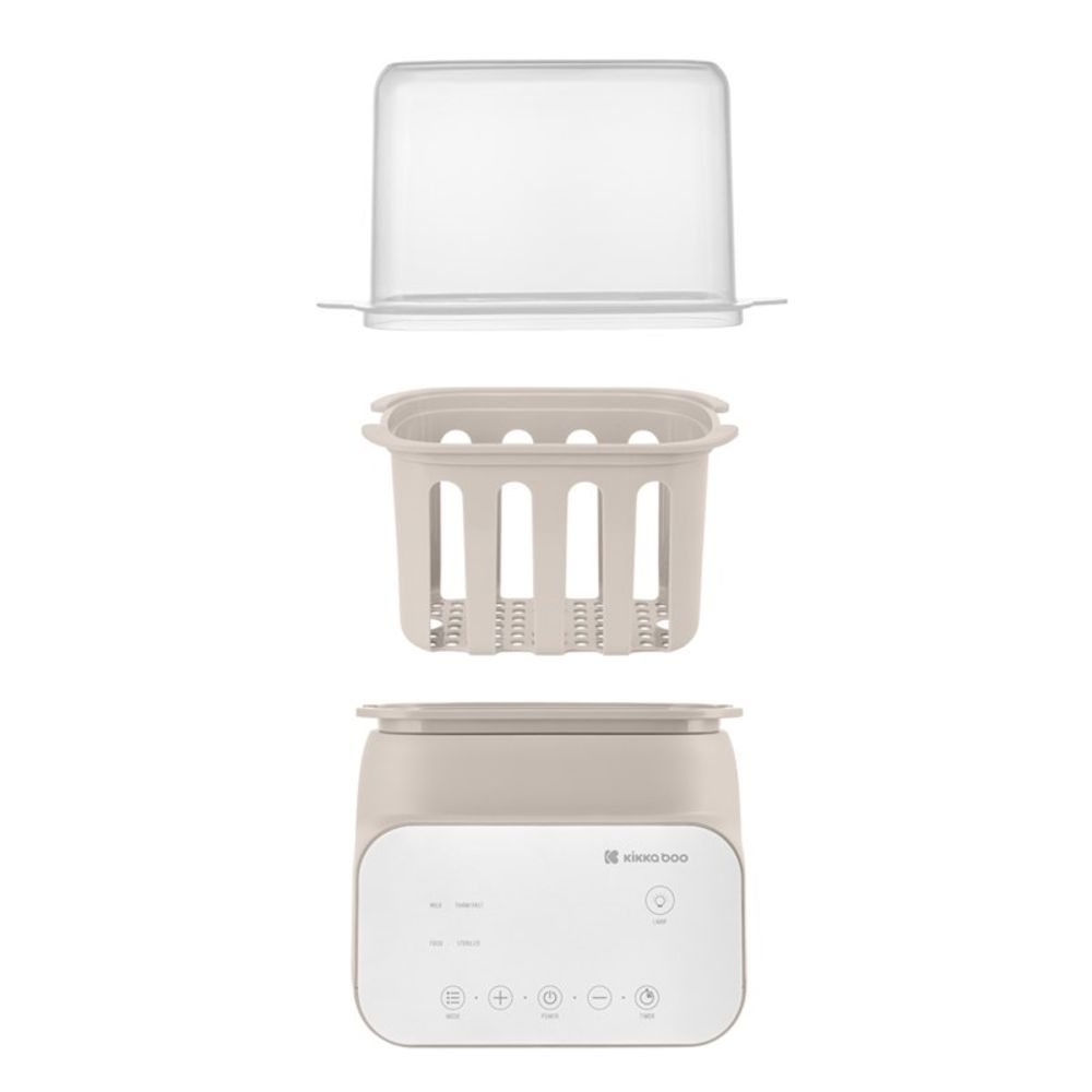 Kikka Boo Dvostruki grijač za flašice Handy 4U1, Beige slika 5