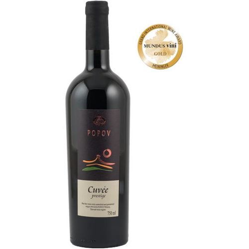 Popov Vinarija Cuvee Prestige Crno 0,75l - Popov slika 1