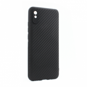 Maska Carbon fiber za Xiaomi Redmi 9A crna