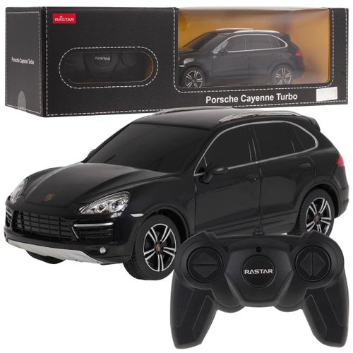 Licencirani auto na daljinsko upravljanje  1:24 Porsche Cayenne Turbo RASTAR - crni slika 8