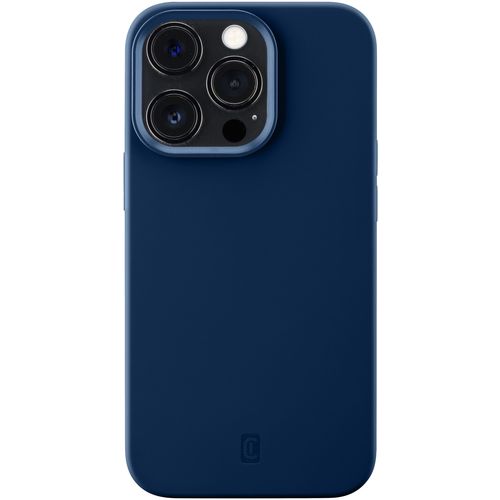 Cellularline Sensation silikonska maskica za iPhone 13 plava slika 2