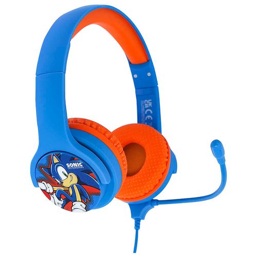 Sonic the Hedgehog kids headphones slika 4