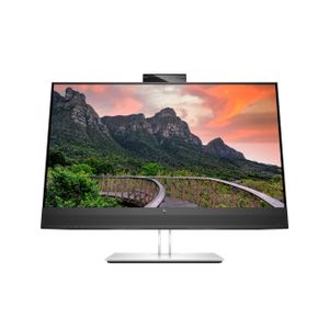 HP 40Z29AA 27" Conferencing IPS AG QHD 2560x1440@75Hz, 16:9, 1000:1, 5ms, 300 cd/m², 178°/178°, 1 DP 1.2, 1 DP 1.2-out, 1 HDMI 1.4, 1 USB Type-C;  4 USB Type-A, 1 RJ-45, 2x5W, Height, Pivot, Swivel, Tilt, VESA 100, Black/Silver, 3yw, HP E27m G4