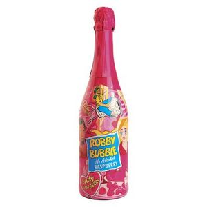 Robby Bubble Raspberry Dječji  Pjenušac 0,75l