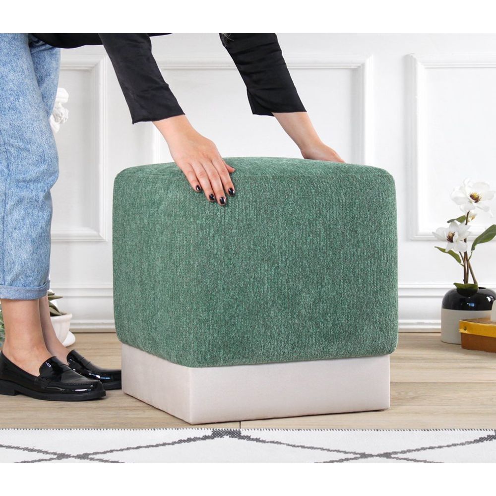 Borgot - Zeleni Pouf slika 2