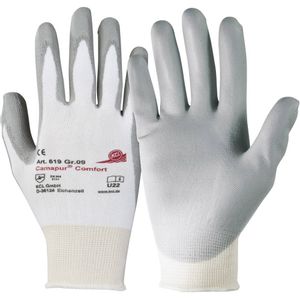KCL Camapur ® Comfort 619-8 poliuretan, poliamid rukavice za rad Veličina (Rukavice): 8, m EN 388 CAT II 1 Par