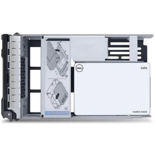 Dell SSD 960GB SATA Read Intensive 6Gbps 512e 2.5in with 3.5in HYB CARR, CUS slika 1