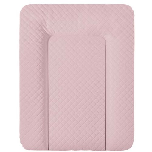 Ceba Baby mekana podloga za previjanje 50x70 CARO Pink slika 1